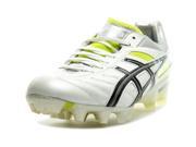 Asics Lethal Tigreor 4 IT Soccer Cleats Men US 10.5 White Cleats