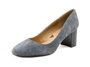 Adrienne Vittadini Glatz Women US 8.5 Gray Heels