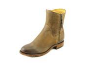 Lucchese Harper Women US 7 Brown Ankle Boot