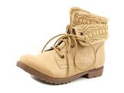 Rock Candy Spraypaint Women US 11 Tan Ankle Boot