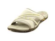 Merrell Terran Post Women US 10 Gray Slides Sandal