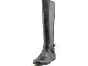 Unisa Teylor Wide Calf Women US 7.5 Black Knee High Boot