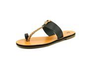 BC Footwear Compact Women US 9 Black Slides Sandal