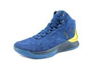 Under Armour Curry 1 Lux Mid Men US 11 Blue Basketball Shoe