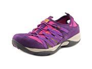 Easy Spirit Ezline Women US 8 Purple Walking Shoe