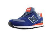 New Balance ML574 Men US 8 Blue Fashion Sneakers