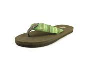 Teva Mush II Men US 9 Green Flip Flop Sandal
