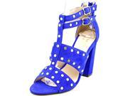 Nicole Miller Jagger Women US 8 Blue Sandals