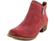 Lucky Brand Bartalino Women US 5 Red Ankle Boot