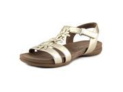 NaturalSoul by Natur Aaliyah Women US 8.5 Silver Slingback Sandal