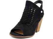 Not Rated One More Time Women US 9.5 Black Bootie
