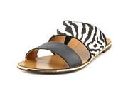 Report Chieftan Women US 9 Silver Slides Sandal