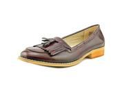 Wanted Charlie Women US 8.5 Burgundy Loafer