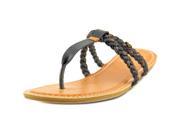 Roxy Giza Women US 9 Black Thong Sandal