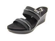 Anne Klein Sport Portier Women US 6.5 Black Sandals