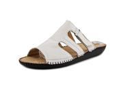 Naturalizer Serene Women US 7.5 White Slides Sandal