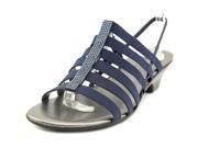 Karen Scott Estevee Women US 9.5 Blue Slingback Sandal