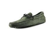 Tod s Laccetto My Colors New Gommini 122 Men US 7.5 Green Moc Loafer