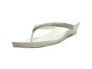 Kenneth Cole Reaction Great Time Women US 5.5 White Wedge Sandal