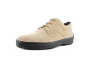 Tod s Derby Rest Double T Uomo Men US 8 Ivory Oxford