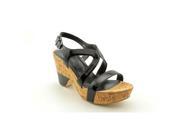 Vaneli Essex Women US 6.5 Black Platform Sandal