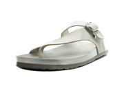 White Mountain Henri Women US 9 Silver Thong Sandal