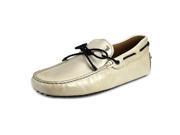 Tod s Laccetto My Colors Gommini 122 Men US 6.5 Ivory Moccasins