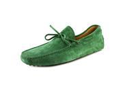 Tod s New Laccetto Occh. New Gommini 122 Men US 10.5 Green Moc Loafer
