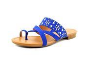 Style Co Behati Women US 8 Blue Thong Sandal