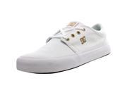DC Shoes Trase TX Women US 8 White Skate Shoe