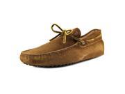 Tod s New Laccetto Occh New Gommini 122 Men US 7 Brown Moc Loafer