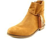 Lucky Brand Gloriana Women US 8.5 Brown Ankle Boot