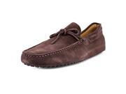 Tod s New Laccetto Occh. New Gommini 122 Men US 9.5 Brown Moccasins