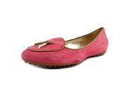 Tod s Ballerina Dee Pantofola Laccetto Women US 6.5 Pink Flats