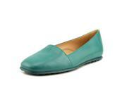Tod s Gomma WD Pantofola Women US 7.5 Green Flats
