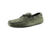 Tod s Lacetto My Colors New Gommini Men US 7 Green Loafer