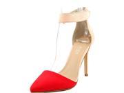 Charles By Charles David Pointer Women US 7 Red Slingback Heel