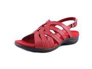 Easy Street Visage Women US 6.5 N S Red Slingback Sandal