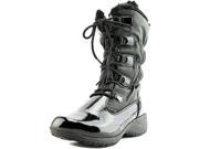 Khombu Ally Women US 10 Black Snow Boot