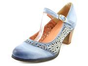 L Artiste by Spring Step Efren Women US 10.5 Blue Mary Janes