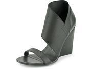 Dolce Vita Orella Women US 7.5 Black Wedge Sandal