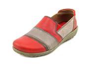L Artiste by Spring Pineapple Women US 5.5 Red Clogs EU 36