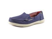 Crocs Walu Women US 6 Blue Loafer