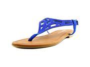 Rampage Pattie Women US 5.5 Blue Slingback Sandal