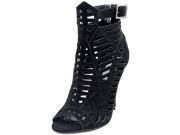Chelsea Zoe Parnika Women US 6.5 Black Sandals