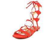 Schutz Erline Women US 6.5 Red Gladiator Sandal