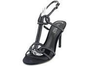 Lauren Ralph Lauren Samiha Women US 7 Black Sandals