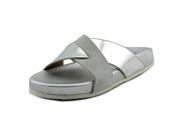 BCBGeneration MNGDB265 Women US 9 Silver Slides Sandal