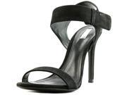 Schutz Dubia Women US 6 Black Sandals