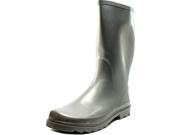 West Blvd Rubber Boots Women US 11 Silver Rain Boot
